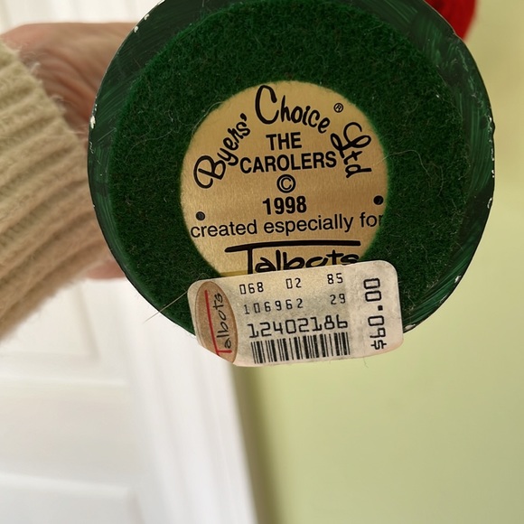 Talbots Byers Boy and Girl Caroler - Picture 4 of 5